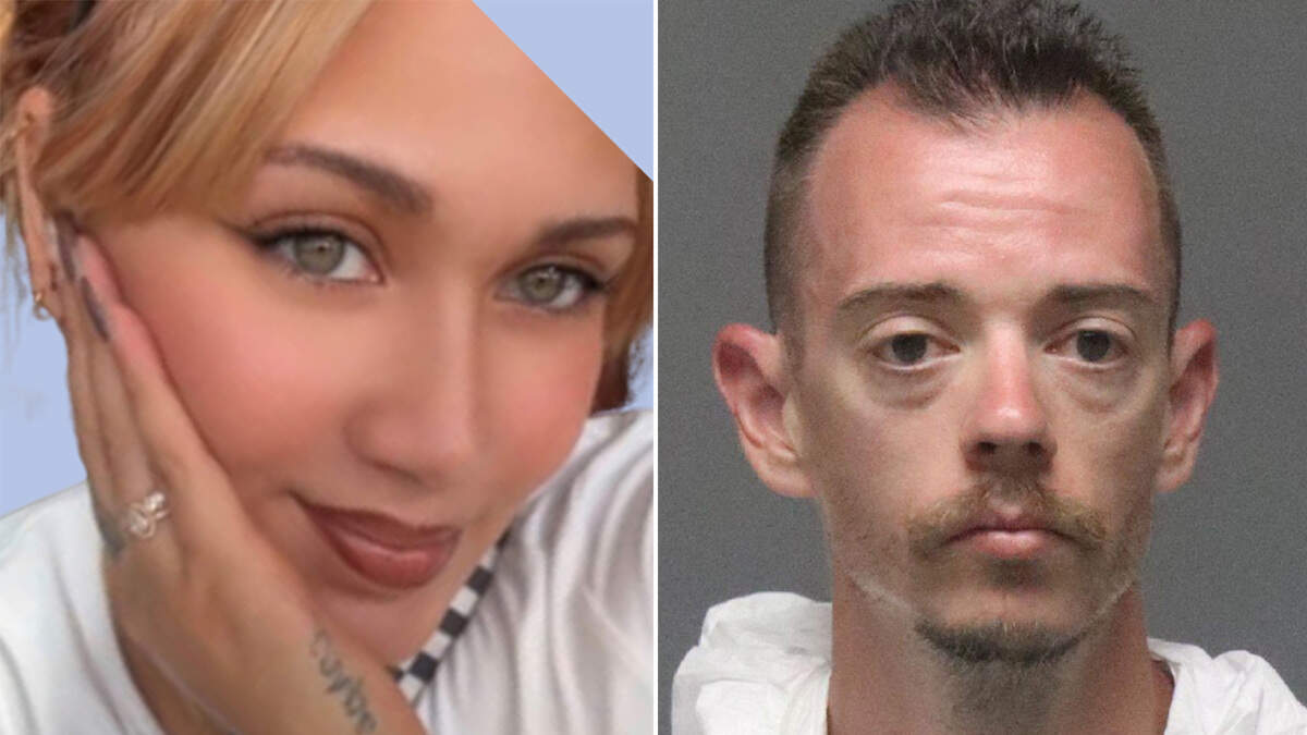 Jeffrey Vernon Michaels, right, was arrested on Friday, Aug. 7, 2026, on suspicion of murder in the death of Tatyana McIntyre, 30, left.